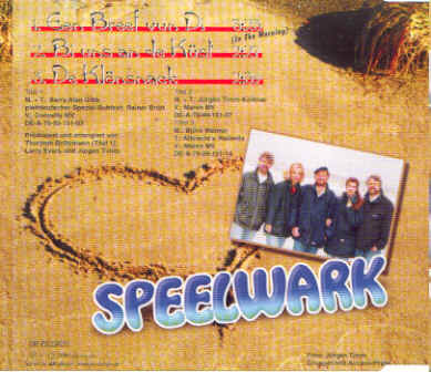 SPEELWARK - CD: Een breef vun Di-rck