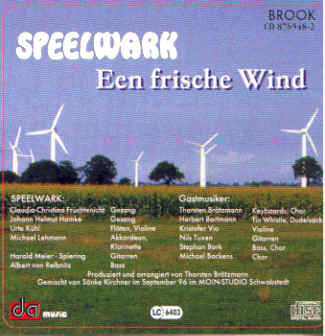 SPEELWARK - CD: Een frische Wind-rck
