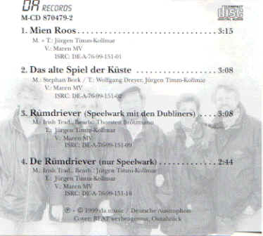SPEELWARK - CD: Mien Roos-rck