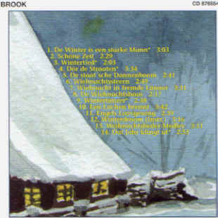 SPEELWARK - CD: Wintertied-rück